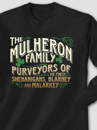 Shenanigans Family : Printed Long Sleeves