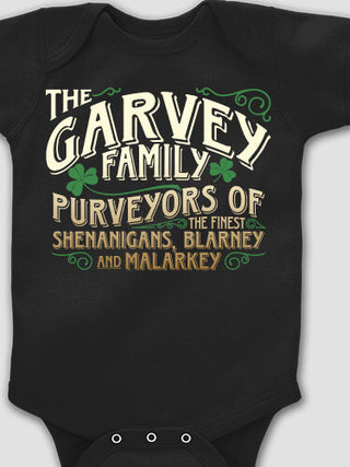 Shenanigans Family : Printed Baby Bodysuits