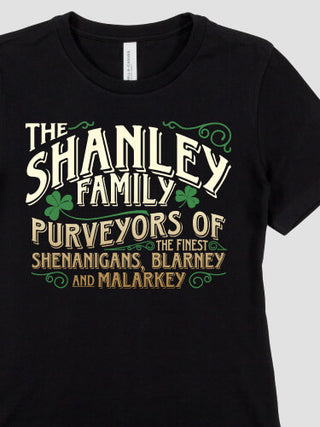 Shenanigans Family : Premium Ladies T-Shirts