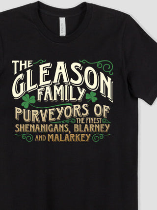 Shenanigans Family : Printed T-Shirts