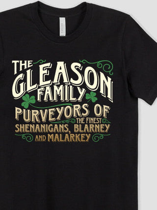 Shenanigans Family : Premium Printed T-Shirts