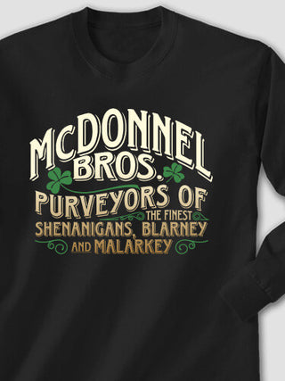 Shenanigans : Printed Long Sleeves