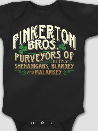 Shenanigans : Printed Baby Bodysuits