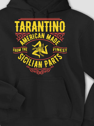 Sicilian Parts : Printed Hoodies