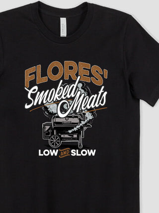 Smoked Meats : Printed T-Shirts