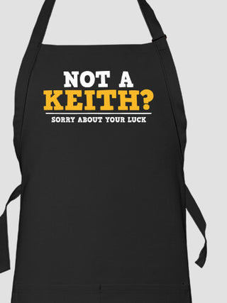 Sorry About Your Luck : Printed Aprons
