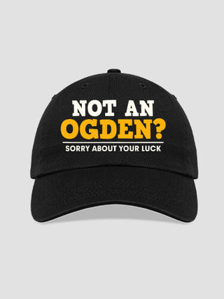 Sorry About Your Luck : Embroidered Baseball Hats