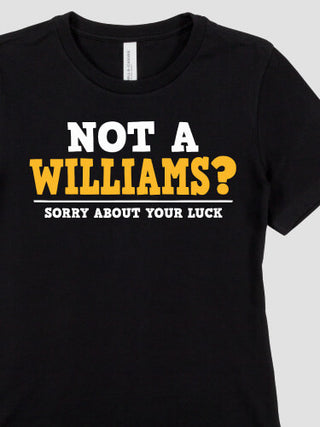 Sorry About Your Luck : Premium Ladies T-Shirts