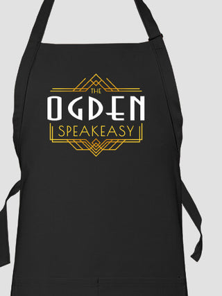 Speakeasy : Printed Aprons