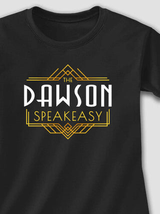 Speakeasy : Adult Ladies Fitted T-Shirt