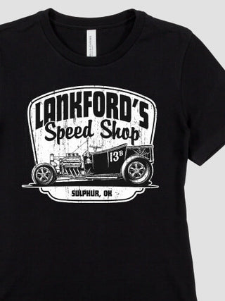 Speed Shop BP : Premium Ladies T-Shirts