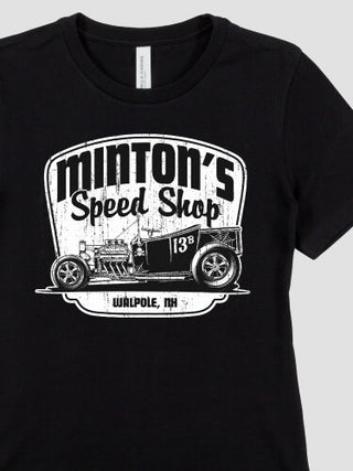 Speed Shop : Premium Ladies T-Shirts