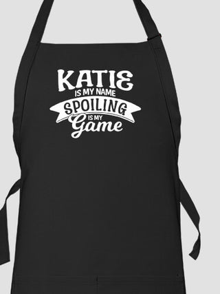 Spoiling Is My Game : Printed Aprons