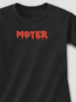 Spooky : Adult Ladies Fitted T-Shirt