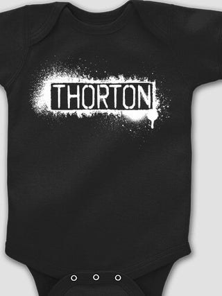 Spray Bomb : Printed Baby Bodysuits