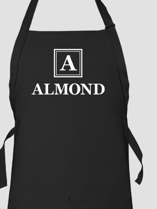 Square Monogram : Printed Aprons