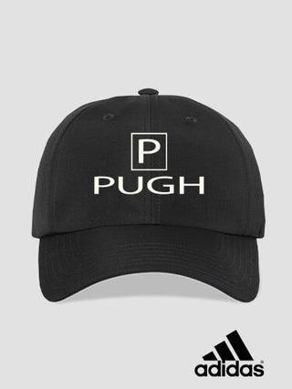 Square Monogram : Embroidered Adidas&reg; Hats