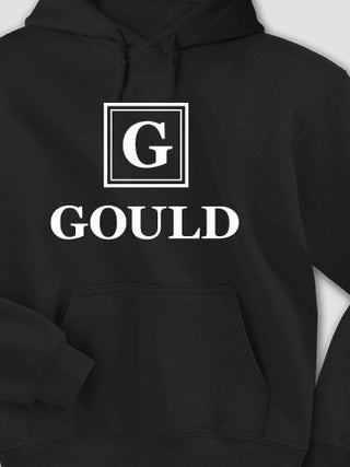 Square Monogram : Printed Hoodies