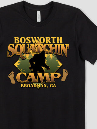 Squatchin' Camp : Printed T-Shirts