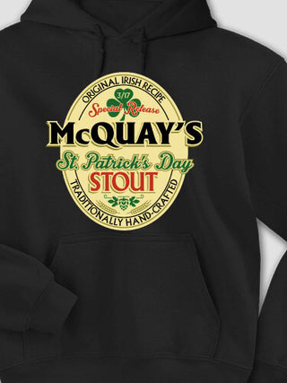 St. Patrick's Day Stout : Printed Hoodies