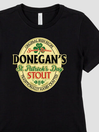 St. Patrick's Day Stout : Premium Ladies T-Shirts