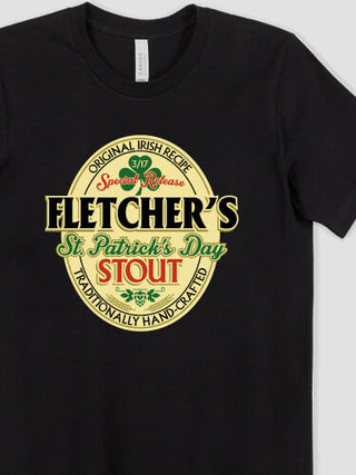 St. Patrick's Day Stout : Printed T-Shirts