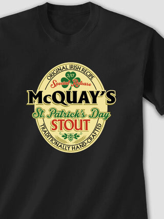 St. Patrick's Day Stout : Printed T-Shirts
