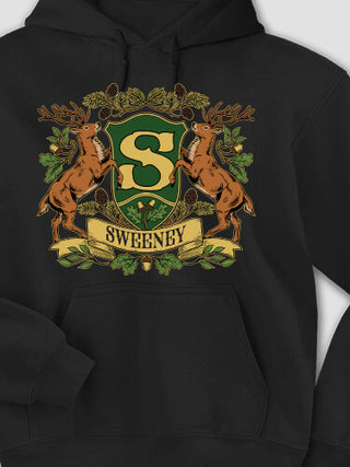 Stag Coat Of Arms : Printed Hoodies