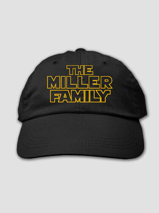 Star Family : Embroidered Baseball Hats
