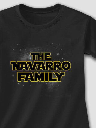 Star Family : Adult Ladies Fitted T-Shirt