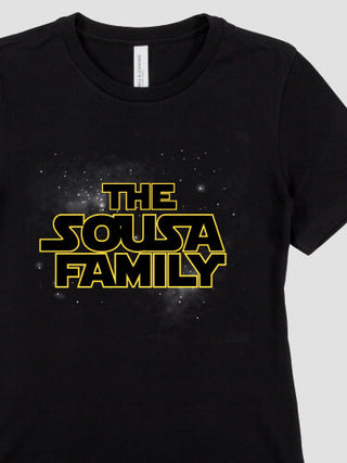 Star Family : Premium Ladies T-Shirts
