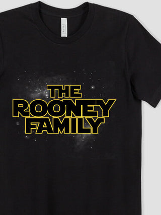 Star Family : Printed T-Shirts
