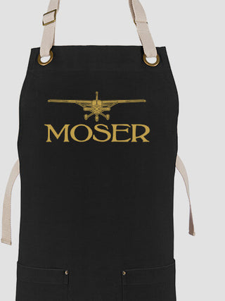 Airplane : Printed Canvas Work Aprons