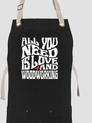 All You Need : Printed Canvas Work Aprons