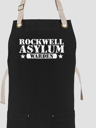 Asylum Warden : Printed Canvas Work Aprons