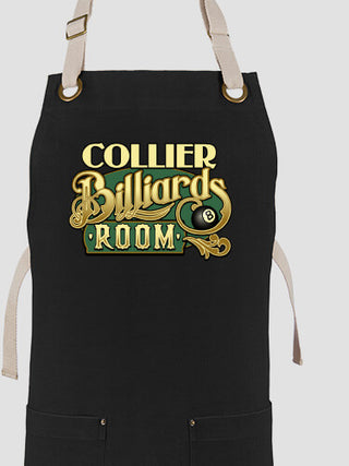 Billiards Room : Printed Canvas Work Aprons