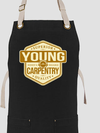 Carpentry : Printed Canvas Work Aprons