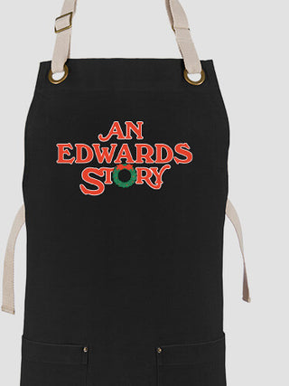 Christmas Story : Printed Canvas Work Aprons