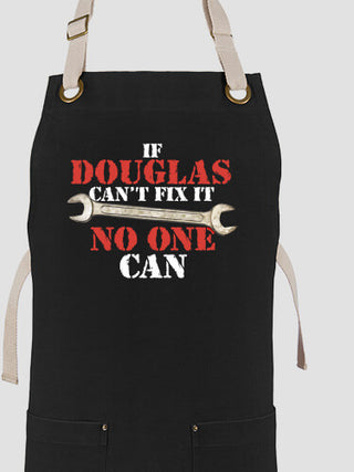 Fix It : Printed Canvas Work Aprons