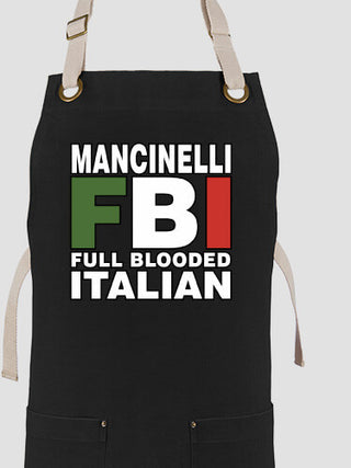 Full Blooded Italian : Printed Canvas Work Aprons