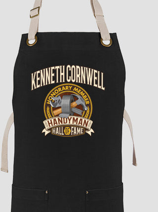 Handyman Hall Of Fame : Printed Canvas Work Aprons