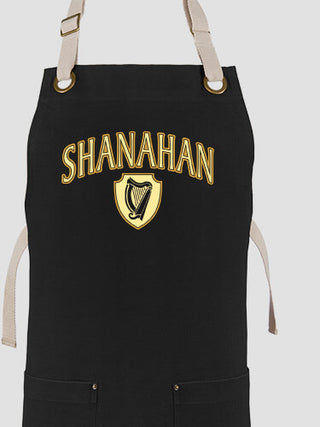 Irish Harp : Printed Canvas Work Aprons
