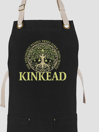 Irish Roots : Printed Canvas Work Aprons