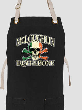 Irish to the Bone : Printed Canvas Work Aprons