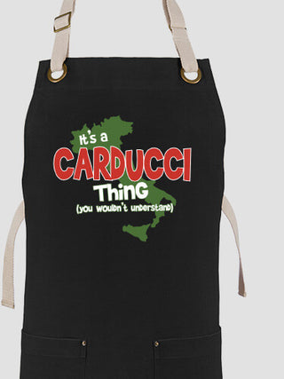 Italian Thing : Printed Canvas Work Aprons