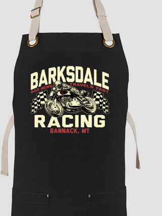 Motorcycle Racing : Printed Canvas Work Aprons