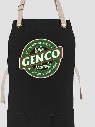 Perfectly Italian : Printed Canvas Work Aprons