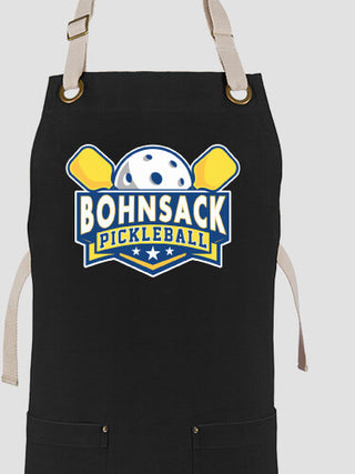Pickleball : Printed Canvas Work Aprons