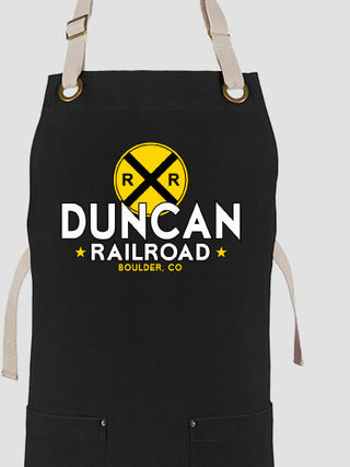 Railroad : Printed Canvas Work Aprons