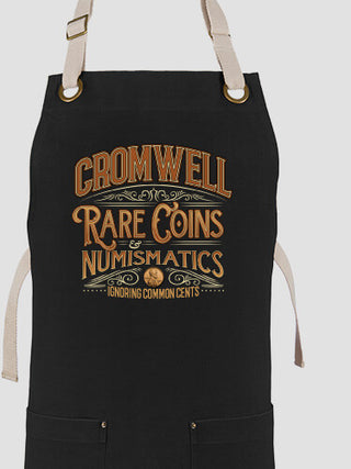 Rare Coins : Printed Canvas Work Aprons